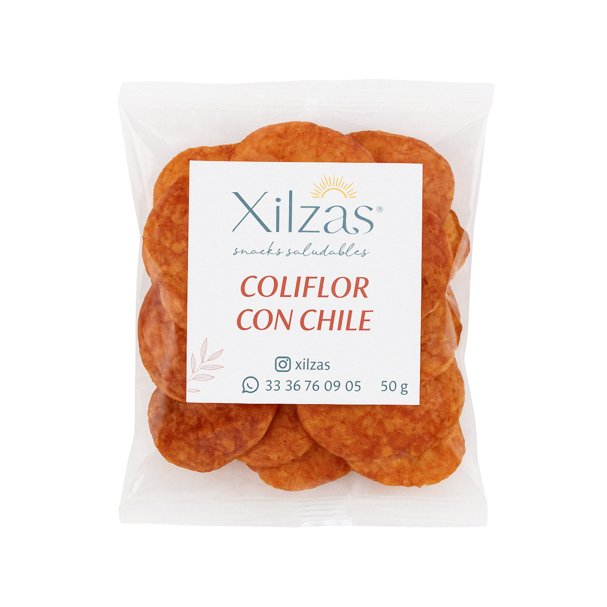 Coliflor con chile